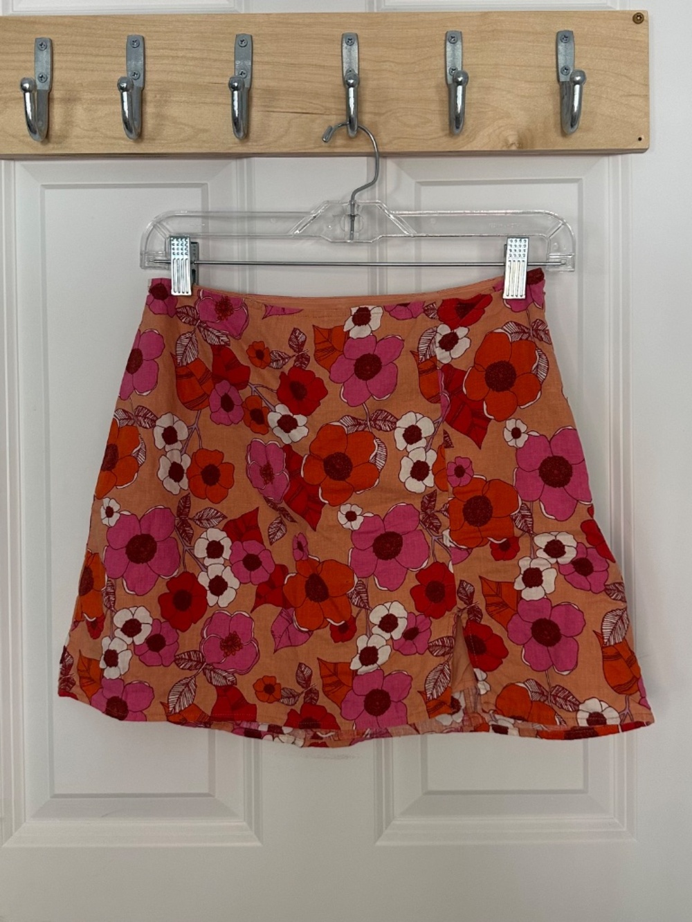 Urban Outfitters Floral Mini Skirt